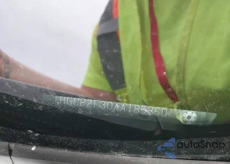 2010 Honda Accord 2.4 Lx from USA, damaged, VIN 1HGCP2F30AA185850